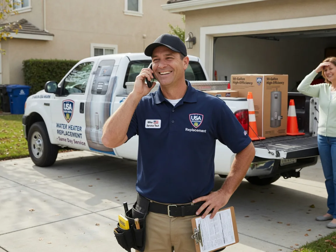 Water Heater Replacement Alvin, TX FAQs